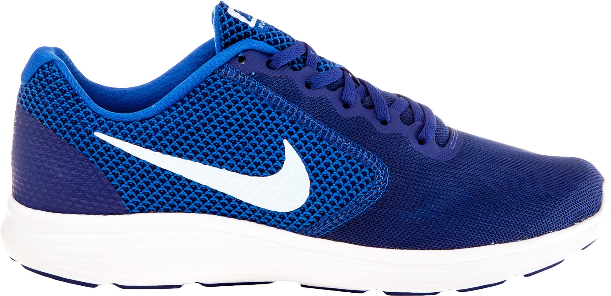 NIKE Running shoes Men Revolution 3 Blue 819300 407